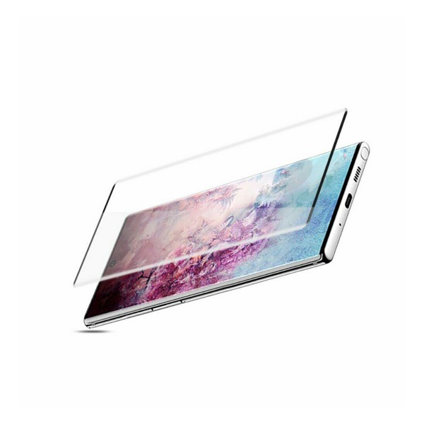 

Захисне скло Samsung Galaxy N970 Note 10 Curved Glass With Fingerprint ID прозоре VMAX, Samsung Galaxy N970 Note 10 Curved Glass With Fingerprint ID