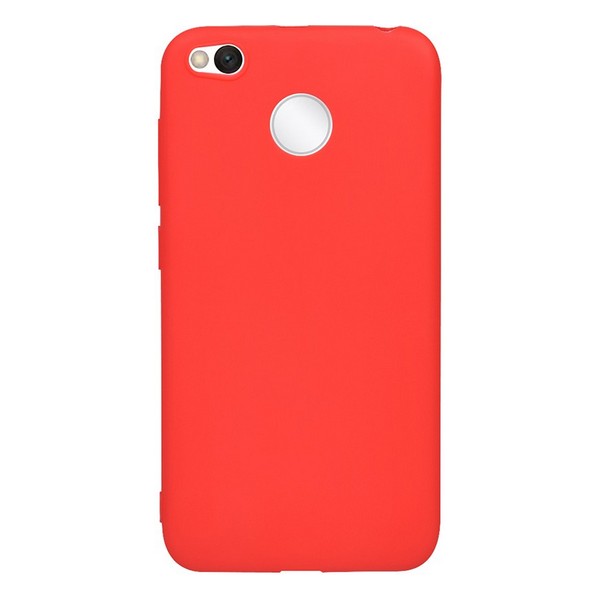 

Накладка для Xiaomi Redmi 4x TOTO 1mm Matt TPU Case Red, 1mm Matt TPU Case Xiaomi Redmi 4X Red