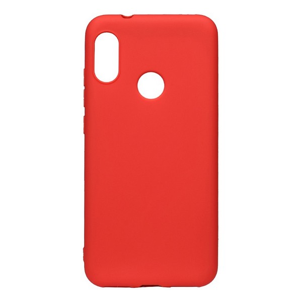 

Накладка для Xiaomi Redmi 6 Pro TOTO 1mm Matt TPU Case Red, 1mm Matt TPU Case Xiaomi Redmi 6 Pro Red