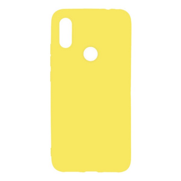 

Накладка для Xiaomi Redmi 7 TOTO 1mm Matt TPU Case Yellow, 1mm Matt TPU Case Xiaomi Redmi 7 Yellow