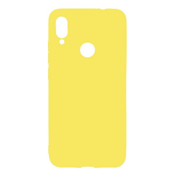 

Накладка для Xiaomi Redmi Note 7 TOTO 1mm Matt TPU Case Yellow, 1mm Matt TPU Case Xiaomi Redmi Note 7 Yellow