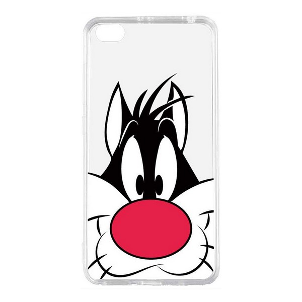 

Накладка для Xiaomi Redmi Go TOTO Acrylic+TPU Print Case Cat No Transparent, Acrylic+Tpu Print Case Xiaomi Redmi Go Cat Nose Transparent