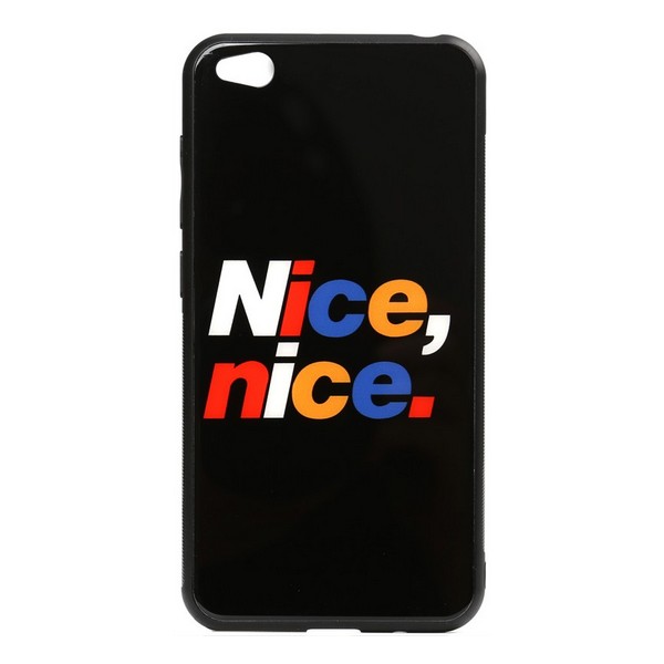 

Накладка для Xiaomi Redmi Go TOTO Cartoon Print Glass Case Nice, nice, Cartoon Print Glass Case Xiaomi Redmi Go Nice, nice.