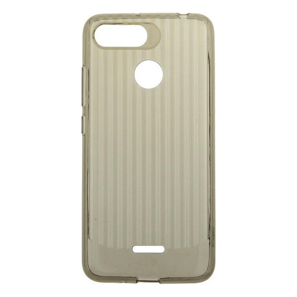 

Накладка для Xiaomi Redmi 6 TOTO Glass TPU Case Black/Transparent, Glass TPU Case Xiaomi Redmi 6 Black/Transparent