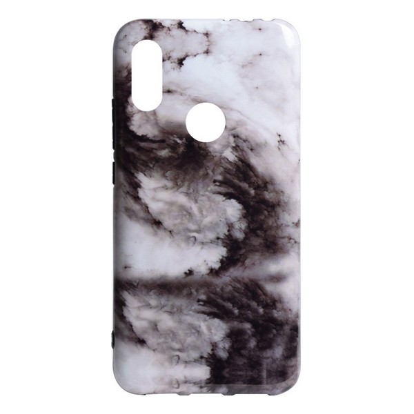 

Накладка для Xiaomi Redmi 7 TOTO IMD Print Marble TPU Case Gray, IMD Print Marble TPU Case Xiaomi Redmi 7 Gray