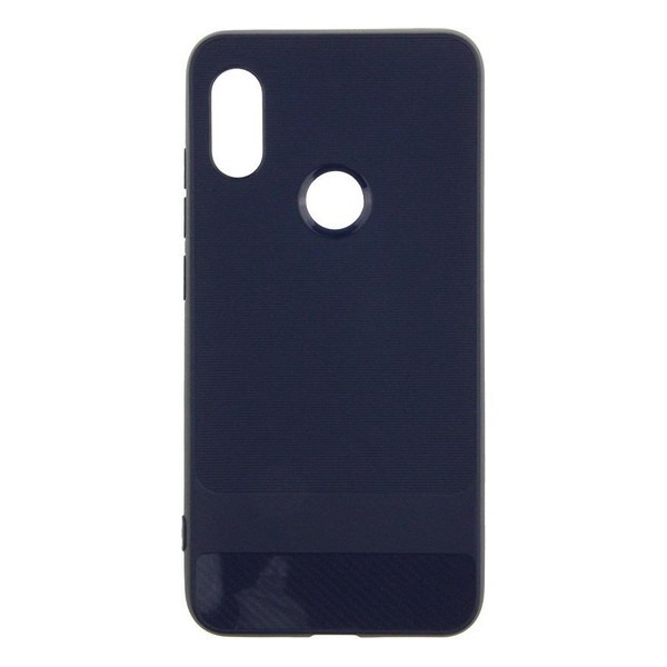 

Накладка для Xiaomi Redmi Note 6 Pro TOTO Line 1.2mm TPU case Blue, Line 1.2mm TPU case Xiaomi Redmi Note 6 Pro Blue