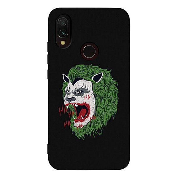 

Накладка для Xiaomi Redmi 7 TOTO Matt TPU 2mm Print Case Green Lion Black, Matt TPU 2mm Print Case Xiaomi Redmi 7 #12 Green Lion Black