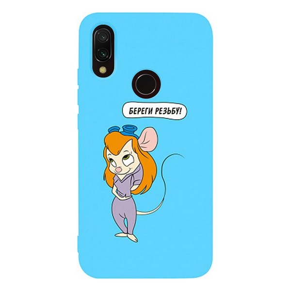

Накладка для Xiaomi Redmi 7 TOTO Matt TPU 2mm Print Case Rezba Sky Blue, Matt TPU 2mm Print Case Xiaomi Redmi 7 #72 Rezba Sky Blue