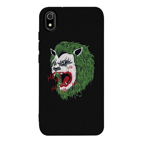 

Накладка для Xiaomi Redmi 7A TOTO Matt TPU 2mm Print Case Green Lion Black, Matt TPU 2mm Print Case Xiaomi Redmi 7A #12 Green Lion Black