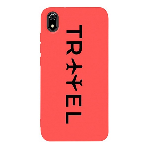 

Накладка для Xiaomi Redmi 7A TOTO Matt TPU 2mm Print Case Travel Orange, Matt TPU 2mm Print Case Xiaomi Redmi 7A #45 Travel Orange