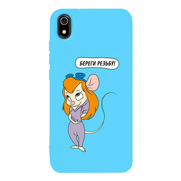 

Накладка для Xiaomi Redmi 7A TOTO Matt TPU 2mm Print Case Rezba Sky Blue, Matt TPU 2mm Print Case Xiaomi Redmi 7A #72 Rezba Sky Blue