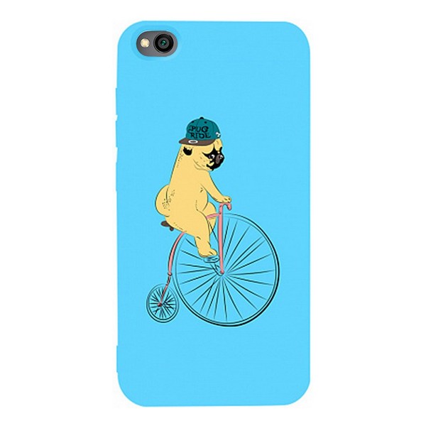 

Накладка для Xiaomi Redmi Go TOTO Matt TPU 2mm Print Case Dog Ride Sky Blue, Matt TPU 2mm Print Case Xiaomi Redmi Go #10 Dog Ride Sky Blue