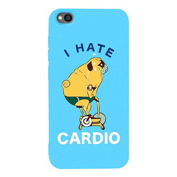 

Накладка для Xiaomi Redmi Go TOTO Matt TPU 2mm Print Case Hate Cardio Sky Blue, Matt TPU 2mm Print Case Xiaomi Redmi Go #5 Hate Cardio Sky Blue