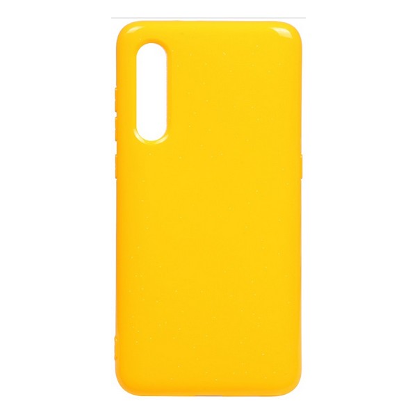 

Накладка для Xiaomi Mi 9 TOTO Mirror TPU 2mm Case Yellow, Mirror TPU 2mm Case Xiaomi Mi 9 Yellow