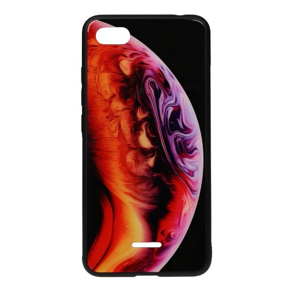 

Накладка для Xiaomi Redmi 6A TOTO Print Glass Space Case Amethyst, Print Glass Space Case Xiaomi Redmi 6A Amethyst