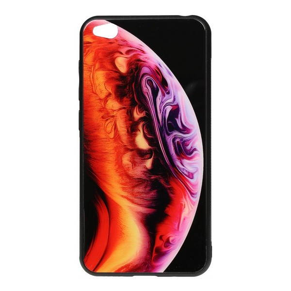 

Накладка для Xiaomi Redmi Go TOTO Print Glass Space Case Amethyst, Print Glass Space Case Xiaomi Redmi Go Amethyst