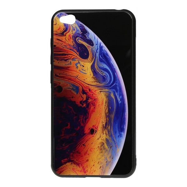 

Накладка для Xiaomi Redmi Go TOTO Print Glass Space Case Violet, Print Glass Space Case Xiaomi Redmi Go Violet