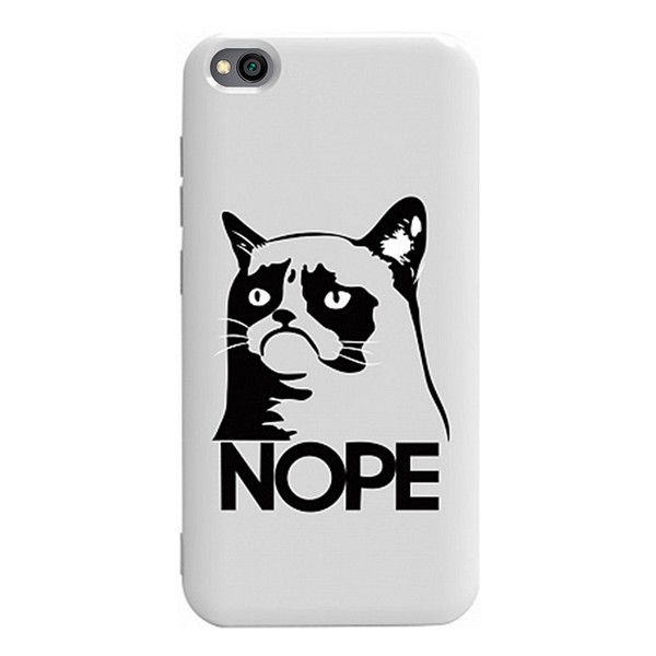 

Накладка для Xiaomi Redmi Go TOTO Pure TPU 2mm Print Case Cat Nope White, Pure TPU 2mm Print Case Xiaomi Redmi Go #4 Cat Nope White