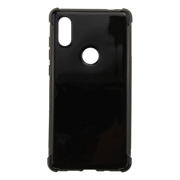 

Накладка для Xiaomi Mi Mix 2S TOTO Shockproof Crystal TPU Case Black, Shockproof Crystal TPU Case Xiaomi Mix 2S Black