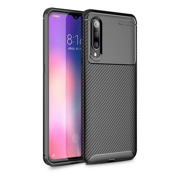 

Накладка для Xiaomi Mi 9 TOTO TPU Carbon Fiber 1,5mm Case Black, TPU Carbon Fiber 1,5mm Case Xiaomi Mi 9 Black