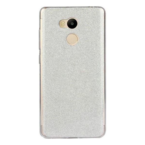 

Накладка для Xiaomi Redmi 4 Pro TOTO TPU Case Rose series 2 Silver, TPU Case Rose series 2 Xiaomi Redmi 4 Prime Silver