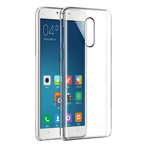 

Накладка для Xiaomi Redmi Note 4x TOTO TPU Clear Case Transparent, TPU case clear Xiaomi Redmi Note 4X Transparent
