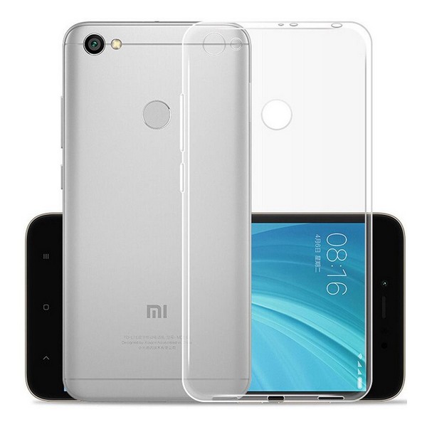

Накладка для Xiaomi Redmi Note 5A TOTO TPU Clear Case Transparent, TPU case clear Xiaomi Redmi Note 5A Prime Transparent