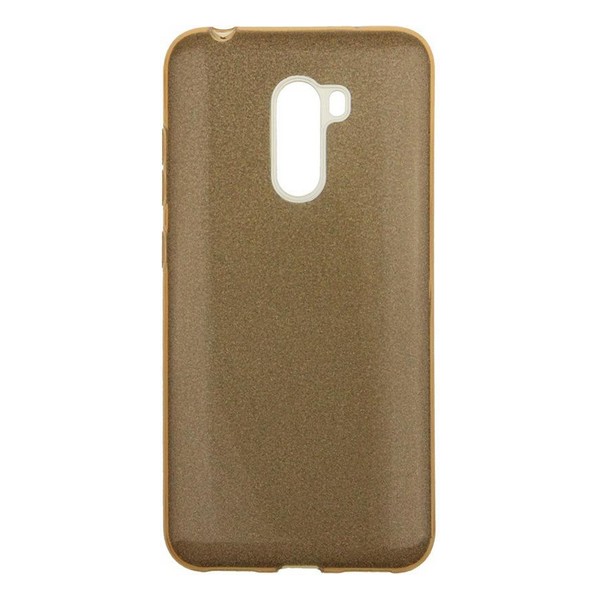 

Накладка для Xiaomi Pocophone F1 TOTO TPU Shine Case Gold, TPU Case Rose series 3 IN 1 Xiaomi Pocophone F1 Gold