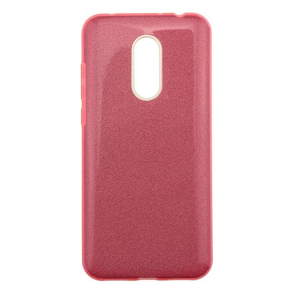 

Накладка для Xiaomi Redmi 5 Plus TOTO TPU Shine Case Rose Gold, TPU Case Rose series 3 IN 1 Xiaomi Redmi 5 Plus Rose Gold