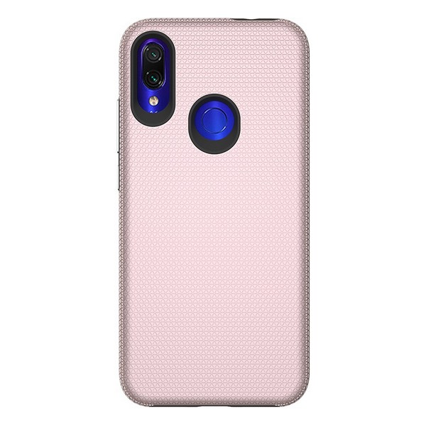 

Накладка для Xiaomi Redmi Note 7 TOTO Triangle TPU+PC Case Rose Gold, Triangle TPU+PC Case Xiaomi Redmi Note 7 Rose Gold