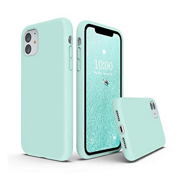 

Накладка для iPhone 11 Silicone Case (Hi-copy) Mint, iPhone 11 Silicone Case (Hi-copy)