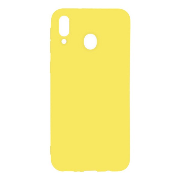 

Накладка для Samsung Galaxy M205 M20 TOTO 1mm Matt TPU Case Yellow, 1mm Matt TPU Case Samsung Galaxy M20 Black