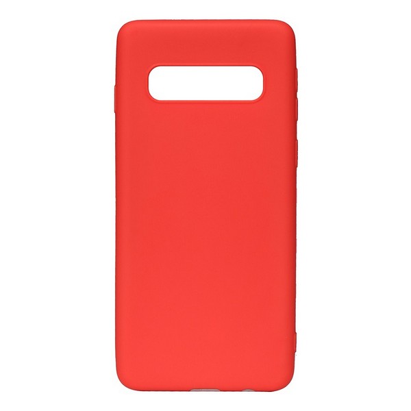 

Накладка для Samsung Galaxy G975 S10 Plus TOTO 1mm Matt TPU Case Red, 1mm Matt TPU Case Samsung Galaxy S10+ Black