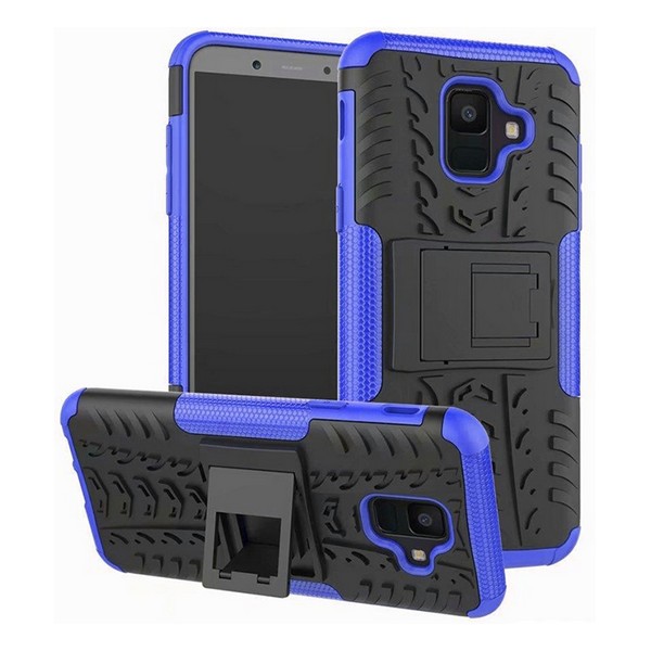 

Накладка для Samsung Galaxy A605 A6+ TOTO Dazzle Kickstand 2 in 1 Case Blue, Dazzle kickstand 2 in 1 case Samsung Galaxy A6 Plus 2018 Red