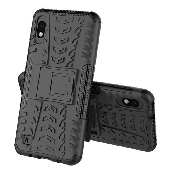 

Накладка для Samsung Galaxy M105 M10 TOTO Dazzle Kickstand 2 in 1 Case Black, Dazzle Kickstand 2 in 1 Case Samsung Galaxy M10 Black