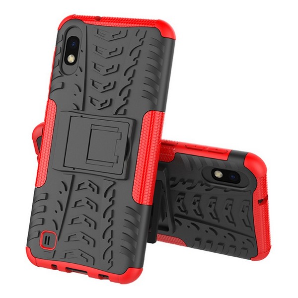 

Накладка для Samsung Galaxy M105 M10 TOTO Dazzle Kickstand 2 in 1 Case Red, Dazzle Kickstand 2 in 1 Case Samsung Galaxy M10 Black