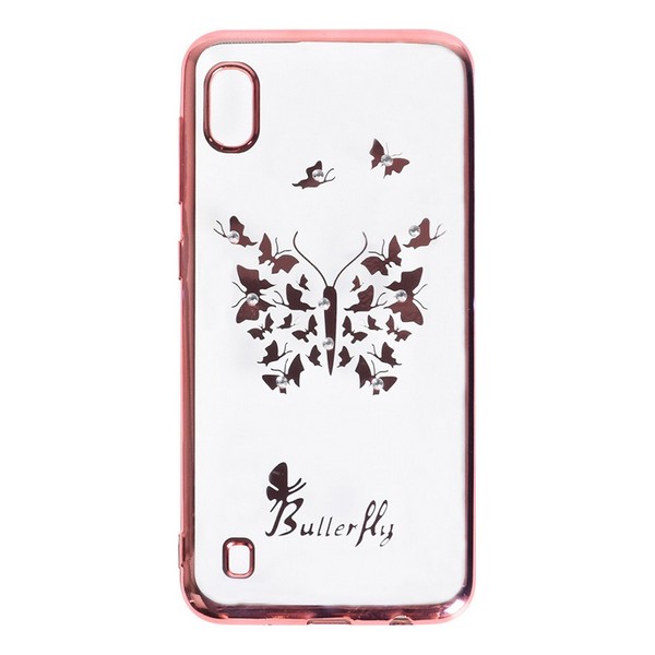 

Накладка для Samsung Galaxy A105 A10 TOTO Electroplate Print TPU Case Butterfly, Electroplate Print TPU Case Samsung Galaxy A10/M10 Butterfly