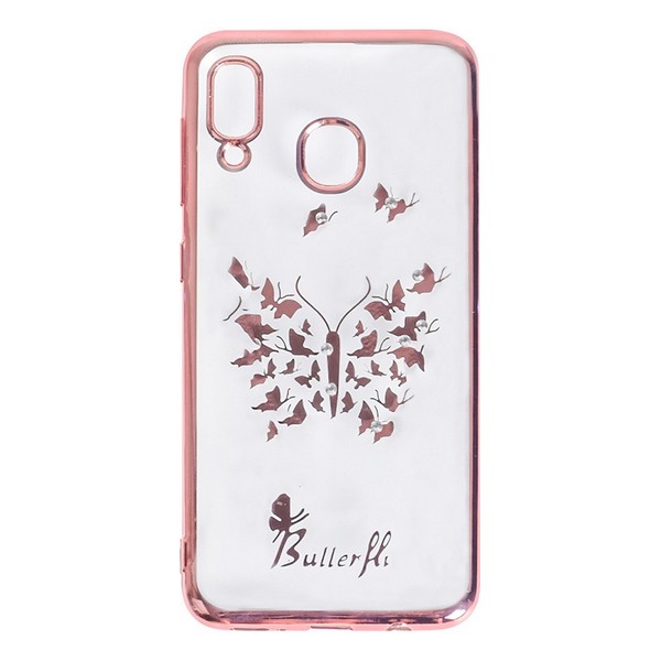 

Накладка для Samsung Galaxy A305 A30/Galaxy A205 A20 TOTO Electroplate Print TPU Case Butterfly, Electroplate Print TPU Case Samsung Galaxy A20/A30 Butterfly