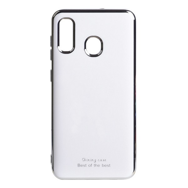 

Накладка для Samsung Galaxy A305 A30/Galaxy A205 A20 TOTO Electroplate TPU 2mm Case White, Electroplate Print TPU Case Samsung Galaxy A20/A30 Butterfly