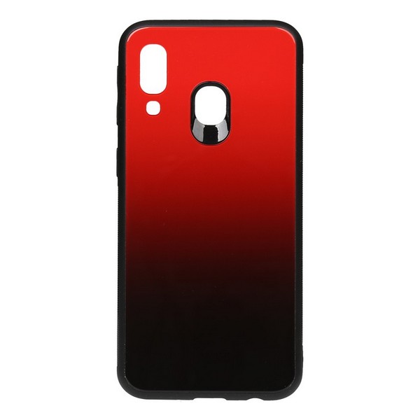 

Накладка для Samsung Galaxy A405 A40 TOTO Gradient Glass Case Red, Gradient Glass Case Samsung Galaxy A40 Pink