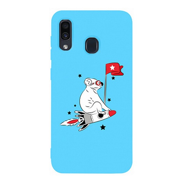 

Накладка для Samsung Galaxy A305 A30/Galaxy A205 A20 TOTO Matt TPU 2mm Print Case Koala Sky Blue, Matt TPU 2mm Print Case Samsung Galaxy A20/A30 #1 Unicorn Circle Sky Blue