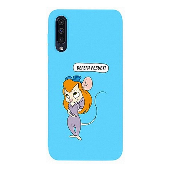 

Накладка для Samsung Galaxy A505 A50/A507 A50s/A307 A30s TOTO Matt TPU 2mm Case Rezba Sky Blue, Matt TPU 2mm Print Case Samsung Galaxy A30s/A50/A50s #1 Unicorn Circle Sky Blue
