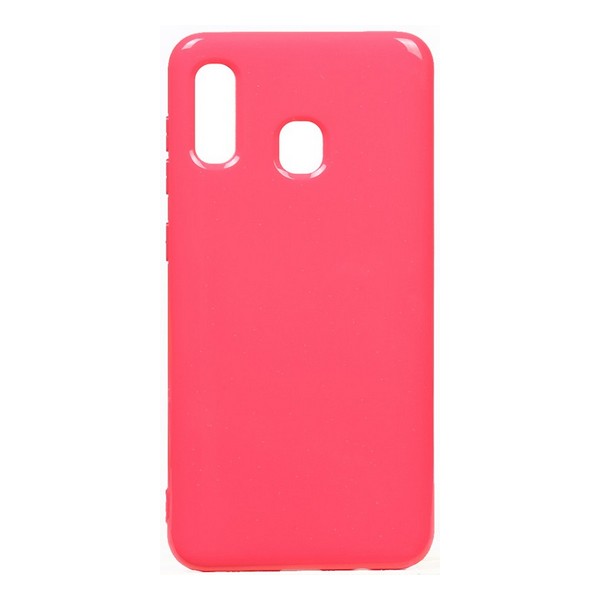 

Накладка для Samsung Galaxy A305 A30/Galaxy A205 A20 TOTO Mirror TPU 2mm Case Pink, Mirror TPU 2mm Case Samsung Galaxy A20/A30 Black