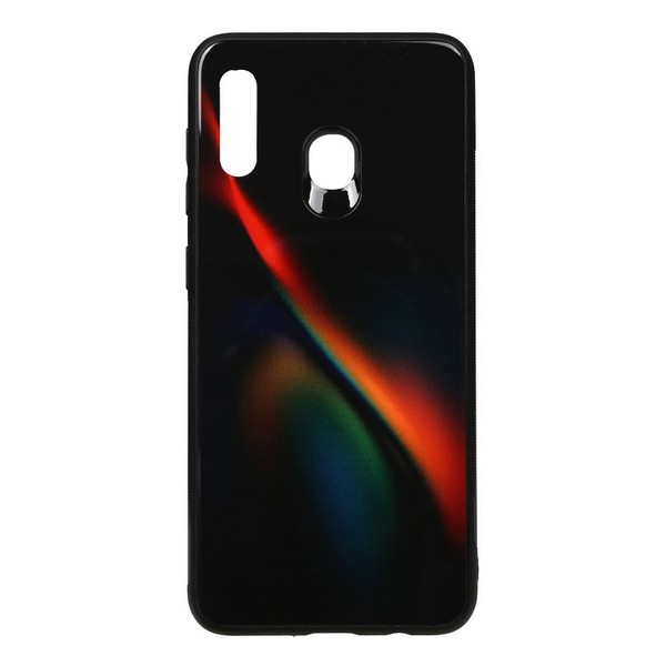 

Накладка для Samsung Galaxy A305 A30/Galaxy A205 A20 TOTO Print Glass Space Case Flash, Print Glass Space Case Samsung Galaxy A20/A30 Amethyst