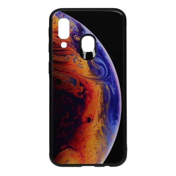 

Накладка для Samsung Galaxy A405 A40 TOTO Print Glass Space Case Violet, Print Glass Space Case Samsung Galaxy A40 Amethyst