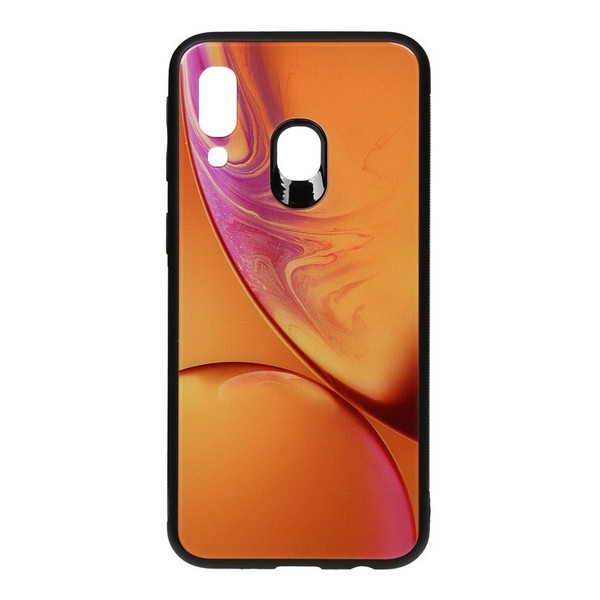 

Накладка для Samsung Galaxy A405 A40 TOTO Print Glass Space Case Yellow, Print Glass Space Case Samsung Galaxy A40 Amethyst
