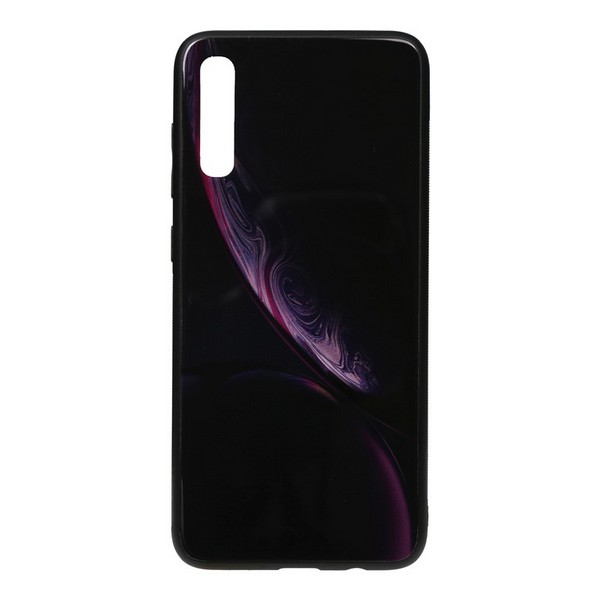 

Накладка для Samsung Galaxy A705 A70 TOTO Print Glass Space Case Black, Print Glass Space Case Samsung Galaxy A70 Amethyst