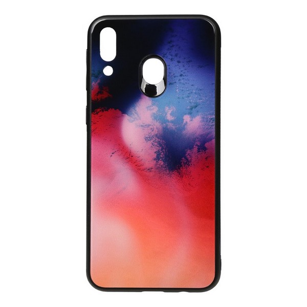 

Накладка для Samsung Galaxy M205 M20 TOTO Print Glass Space Case Candy, Print Glass Space Case Samsung Galaxy M20 Amethyst