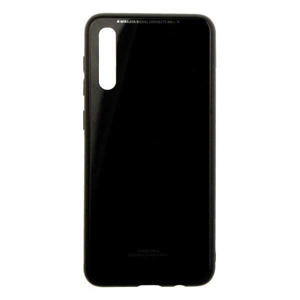 

Накладка для Samsung Galaxy A505 A50/A507 A50s/A307 A30s TOTO Pure Glass Case Black, Pure Glass Case Samsung Galaxy A50 Black
