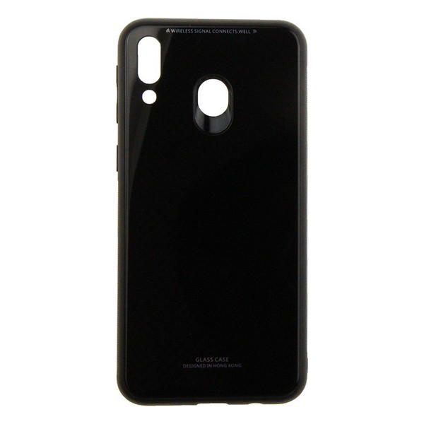 

Накладка для Samsung Galaxy M205 M20 TOTO Pure Glass Case Black, Pure Glass Case Samsung Galaxy M20 Black